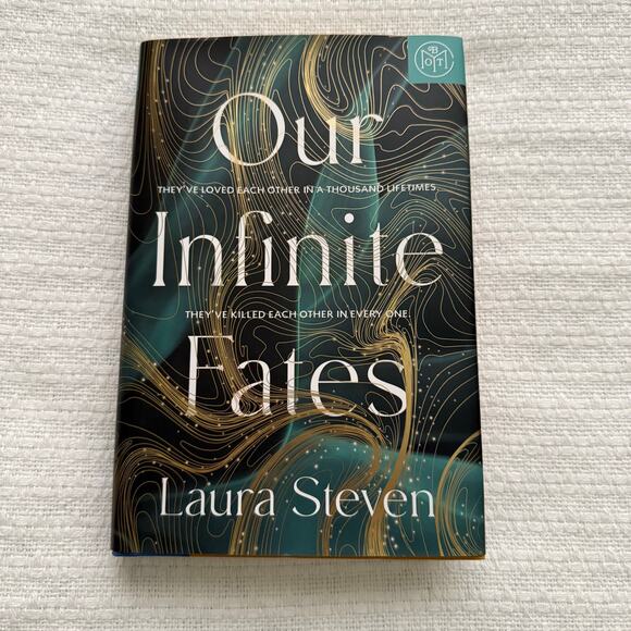 Our Infinite Fates by Laura Steven - Picture 1 of 2